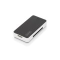 DIGITUS DA-70330-1 - USB 3.0 Card Reader mit 1m USB A Verbindungskabel Unterstützt MS/SD/SDHC/MiniSD/M2/CF/MD/SDXC Karten