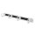 DIGITUS DN-97662 - 1HE Kabelrangierpanel mit Bürstenleisten 4x Aluminium Kabelf.bü. 44x60 mm, grau (RAL 7035)