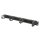 DIGITUS DN-97663 - 1HE Kabelrangierpanel mit Bürstenleisten 4x Alu Kabelführungsb. 44x60 mm, schwarz RAL 9005