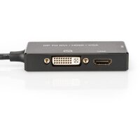 DIGITUS AK-340418-002-S - DisplayPort Konverterkabel, DP...