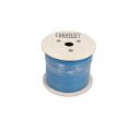 DIGITUS DK-1613-A-VH-5 - CAT 6A U-UTP Installationskabel, 500 MHz Eca (EN 50575), AWG 23/1, 500 m Trommel, Sx, Blau