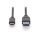 DIGITUS AK-300146-010-S - USB Typ C Verbindungskabel, Typ C auf A St/St, 1.0m, Gen2, 3A, 10GB, 3.1 Version, CE, sw