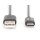 DIGITUS AK-300148-030-S - USB Typ-C Verbindungskabel, Typ C auf A St/ St, 3,0 m, 3A, 480MB, 2.0 Version, sw