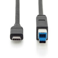 DIGITUS AK-300149-018-S - USB Type-C Verbindungskabel,...