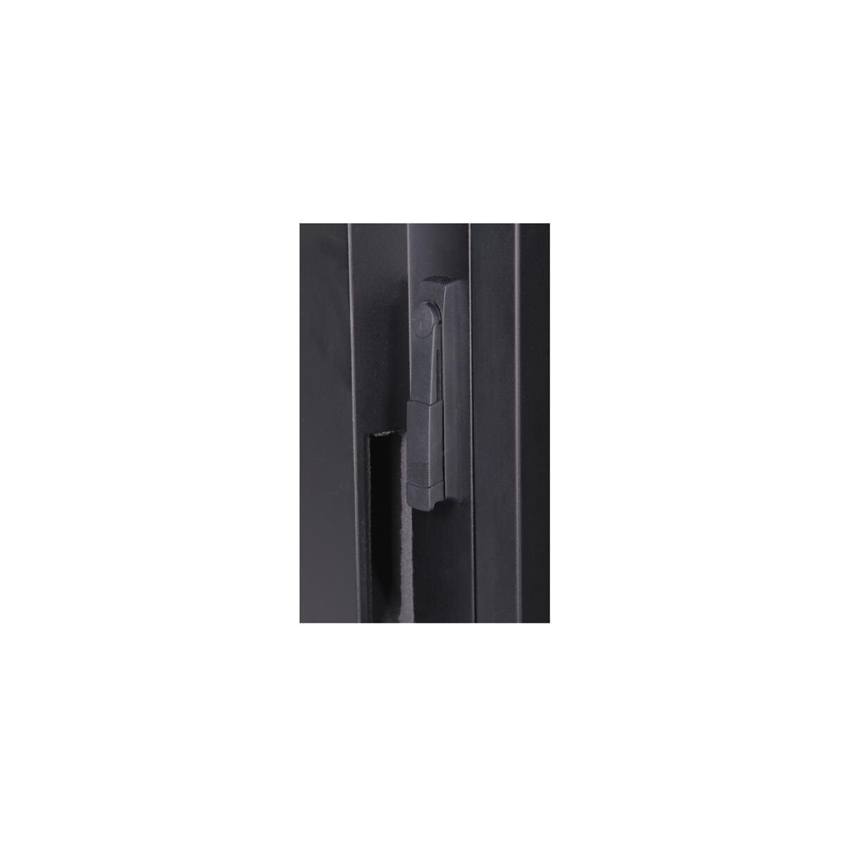 DIGITUS DN-19-32U-SO-O - 32HE SOUNDproof Schrank, 1666x750x1130 mm Holzdekor Eiche, schwarz (RAL 9005)