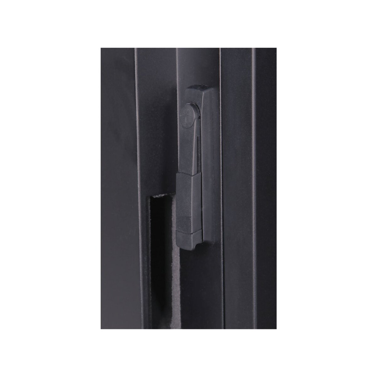 DIGITUS DN-19-32U-SO-T - 32HE SOUNDproof Schrank, 1666x750x1130 mm Holzdekor Teak, schwarz ( RAL 9005)