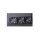 DIGITUS DN-19-32U-SO-W - 32HE SOUNDproof Schrank, 1666x750x1130 mm Holzdekor Walnuss, schwarz (RAL 9005)