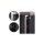 DIGITUS DN-19-32U-SO-W - 32HE SOUNDproof Schrank, 1666x750x1130 mm Holzdekor Walnuss, schwarz (RAL 9005)