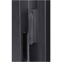 DIGITUS DN-19-42U-SO-W - 42U SOUNDproof Schrank, 2110x750x1130 mm Holzdekor Walnuss, schwarz (RAL 9005)