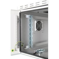 DIGITUS DN-19-07U-I-OD-2 - 7HE Wandgehäuse, Outdoor, IP55 490x600x450 mm, Doppelwand, grau (RAL 7035)