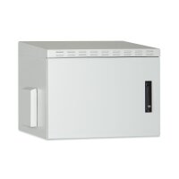DIGITUS DN-19-16U-6/6-I-OD-2 - 16HE Wandgehäuse, Outdoor, IP55 891x600x600 mm, Doppelwand, grau (RAL 7035)