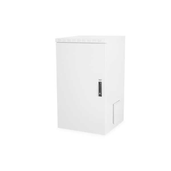 DIGITUS DN-19-20U-6/6-I-OD-2 - 20HE Wandgehäuse, Outdoor, IP55 1069x600x600 mm, Doppelwand, grau (RAL 7035)