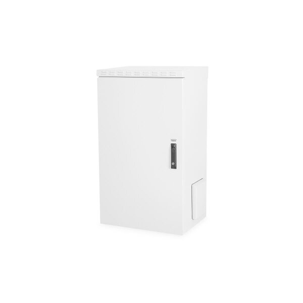 DIGITUS DN-19-22U-I-OD-2 - 22HE Wandgehäuse, Outdoor, IP55 1157x600x450 mm, Doppelwand, grau (RAL 7035)