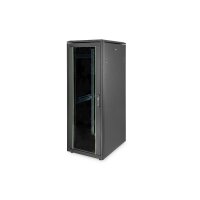DIGITUS DN-19-32U-6/8-B-1 - 32HE Netzwerkschrank, Unique 1609x600x800 mm, Farbe Schwarz (RAL 9005)