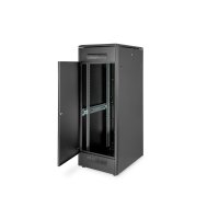 DIGITUS DN-19-32U-6/8-B-1 - 32HE Netzwerkschrank, Unique 1609x600x800 mm, Farbe Schwarz (RAL 9005)