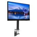 Iiyama Der einfache und funktionelle Einzel-Monitorarm - Klemme - 10 kg - 25,4 cm (10") - 76,2 cm (30") - 100 x 100 mm - Schwarz
