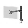 Iiyama Der einfache und funktionelle Einzel-Monitorarm - Klemme - 10 kg - 25,4 cm (10") - 76,2 cm (30") - 100 x 100 mm - Schwarz
