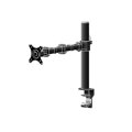 Iiyama Der einfache und funktionelle Einzel-Monitorarm - Klemme - 10 kg - 25,4 cm (10") - 76,2 cm (30") - 100 x 100 mm - Schwarz