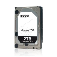 WD Ultrastar 7K2 HUS722T2TALA604 - Festplatte - 2 TB