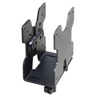Ergotron 80-107-200 - Tischmontierte CPU-Halterung - 2,7 kg - Schwarz - 700 g - 180 x 110 x 150 mm - 900 g