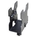 Ergotron 80-107-200 - Tischmontierte CPU-Halterung - 2,7 kg - Schwarz - 700 g - 180 x 110 x 150 mm - 900 g