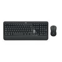 Logitech 920-008675 - Kabellos - RF Wireless - Membran...