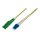 DIGITUS AL-9E2000LC-10-I - LWL Patchkabel, Duplex, E2000 (APC) zu LC (UPC) R+M, SM OS2 09/125 µ, 10 m