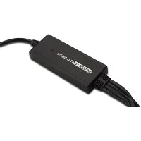 DIGITUS DA-70159 - USB zu Serial Adapter, RS232 4 x RS232, cable type, Chipsatz: FT4232H, 1.5m