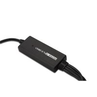 DIGITUS DA-70159 - USB zu Serial Adapter, RS232 4 x RS232, cable type, Chipsatz: FT4232H, 1.5m