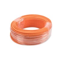 DIGITUS DK-1743-VH-1 - CAT 7 S-FTP Installationskabel, 1200 MHz Dca (EN 50575), AWG 23/1, 100 m Ring, SX, orange