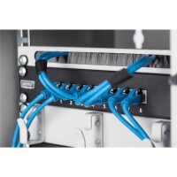 DIGITUS DN-10-09U - 254 mm (10") 9HE Wandgehäuse 464x312x300 mm, Farbe Grau (RAL 7035)