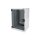 DIGITUS DN-10-09U - 254 mm (10") 9HE Wandgehäuse 464x312x300 mm, Farbe Grau (RAL 7035)
