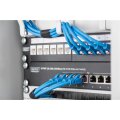 DIGITUS DN-10-09U - 254 mm (10") 9HE Wandgehäuse 464x312x300 mm, Farbe Grau (RAL 7035)