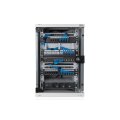 DIGITUS DN-10-09U - 254 mm (10") 9HE Wandgehäuse 464x312x300 mm, Farbe Grau (RAL 7035)