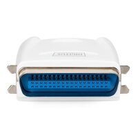 DIGITUS DN-13001-1 - Parallel Print Server, 1-Port 1x RJ45, 1x DB-36-pin male Centronics