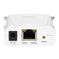 DIGITUS DN-13001-1 - Parallel Print Server, 1-Port 1x RJ45, 1x DB-36-pin male Centronics