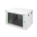 DIGITUS DN-19-07U-EC - 7HE Wandgehäuse, Dynamic Basic 385x600x450 mm, Farbe Grau (RAL 7035)