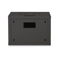 DIGITUS DN-19-07U-SW - 7HE Wandgehäuse, Unique 420x600x450 mm, Farbe Schwarz (RAL 9005)