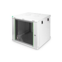 DIGITUS DN-19-09U-EC - 9HE Wandgehäuse, Dynamic Basic 474x600x450 mm, Farbe Grau (RAL 7035)