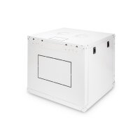 DIGITUS DN-19-09U-EC - 9HE Wandgehäuse, Dynamic Basic 474x600x450 mm, Farbe Grau (RAL 7035)