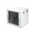 DIGITUS DN-19-09U-EC - 9HE Wandgehäuse, Dynamic Basic 474x600x450 mm, Farbe Grau (RAL 7035)
