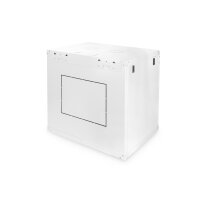 DIGITUS DN-19-12U-EC - 12HE Wandgehäuse, Dynamic Basic 607x600x450 mm, Farbe Grau (RAL 7035)