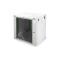 DIGITUS DN-19-12U-EC - 12HE Wandgehäuse, Dynamic Basic 607x600x450 mm, Farbe Grau (RAL 7035)
