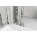 DIGITUS DN-19-12U-EC - 12HE Wandgehäuse, Dynamic Basic 607x600x450 mm, Farbe Grau (RAL 7035)