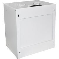DIGITUS DN-19-12U-S-1 - 12HE Wandgehäuse, SOHO, unmontiert 595x540x400 mm, Glastür,grau
