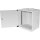 DIGITUS DN-19-12U-S-1 - 12HE Wandgehäuse, SOHO, unmontiert 595x540x400 mm, Glastür,grau