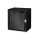 DIGITUS DN-19-12U-SW - 12HE Wandgehäuse, Unique 643x600x450 mm, Farbe Schwarz (RAL 9005)