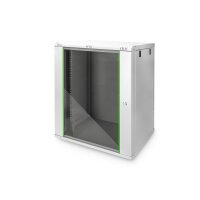 DIGITUS DN-19-16U-EC - 16HE Wandgehäuse, Dynamic Basic 785x600x450 mm, Farbe Grau (RAL 7035)