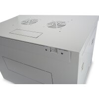 DIGITUS DN-19-16U-EC - 16HE Wandgehäuse, Dynamic Basic 785x600x450 mm, Farbe Grau (RAL 7035)