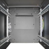 DIGITUS DN-19-26U-6/8-B-1 - 26HE Netzwerkschrank, Unique 1342x600x800 mm, Farbe Schwarz (RAL 9005)